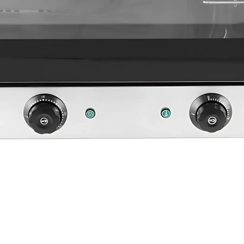 mobiliario-contract-horno electrico de conveccion bandeja 600x400 mm con vapor y grill linea pekin 10